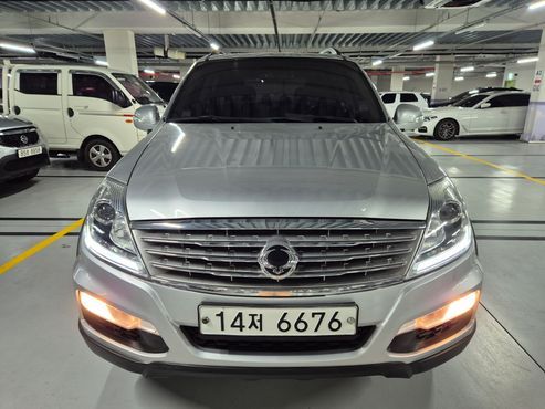 Ssangyong Rexton 2.0 4WD Adventure 60th Edition — пробег 157 747 км — фото 2 из 5