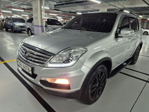 Ssangyong Rexton 2.0 4WD Adventure 60th Edition — пробег 157 747 км — фото 3 из 5