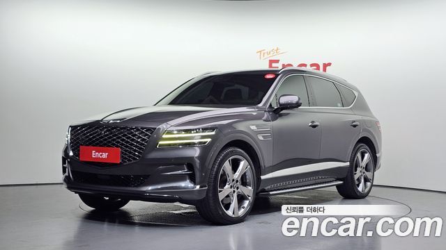 Genesis GV80 из Кореи Encar
