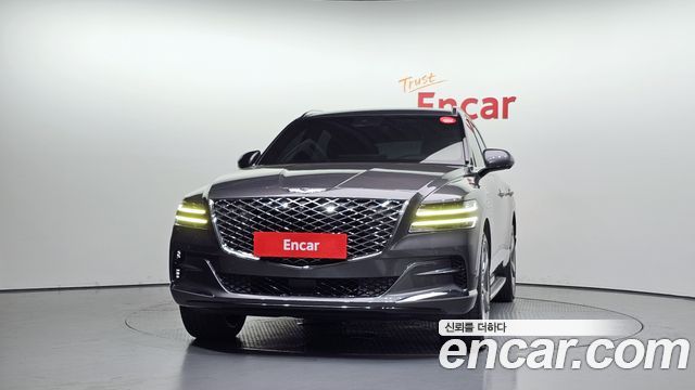 Genesis GV80 из Кореи Encar