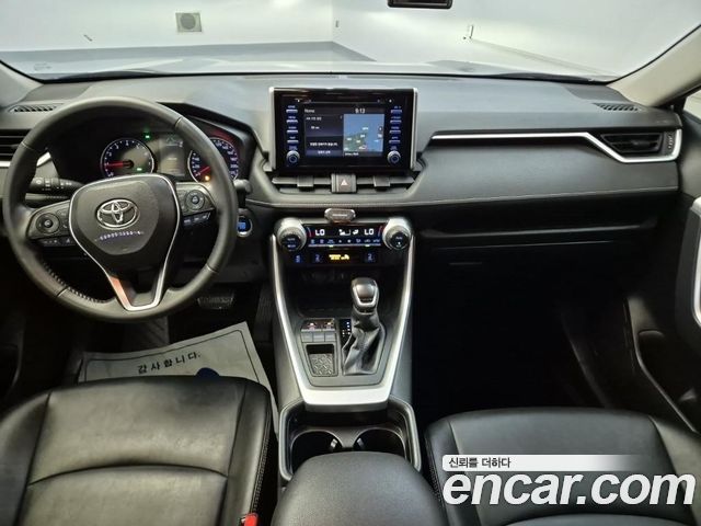 Toyota RAV4 2.5 2WD — пробег 75 268 км — фото 4 из 5