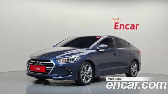 Hyundai AVANTE из Кореи Encar