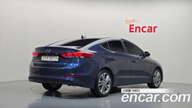 Hyundai AVANTE из Кореи Encar