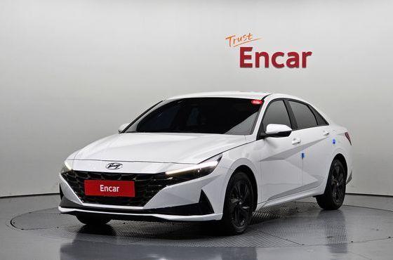 Hyundai AVANTE Smart — пробег 21 214 км — фото 1 из 5