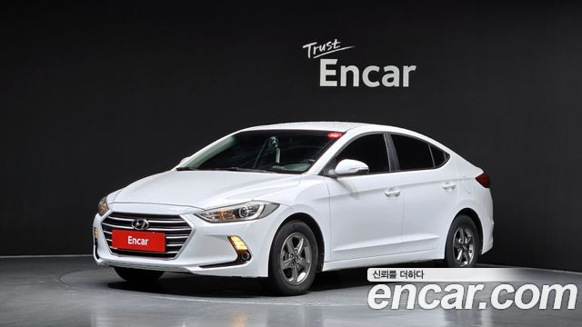 Hyundai AVANTE из Кореи Encar