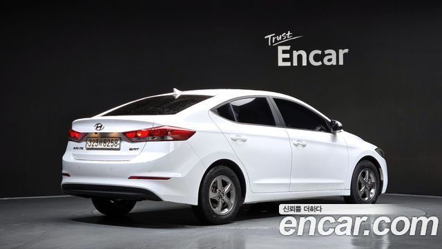 Hyundai AVANTE из Кореи Encar