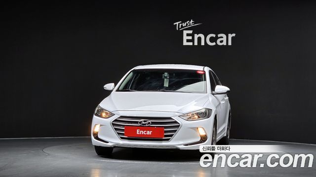 Hyundai AVANTE из Кореи Encar