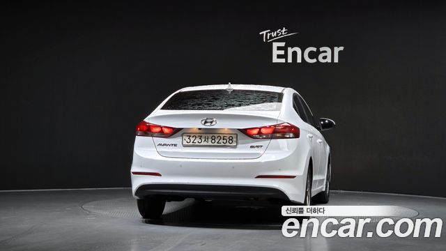 Hyundai AVANTE из Кореи Encar