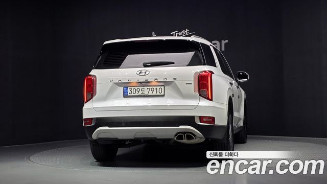 Hyundai Palisade из Кореи Encar