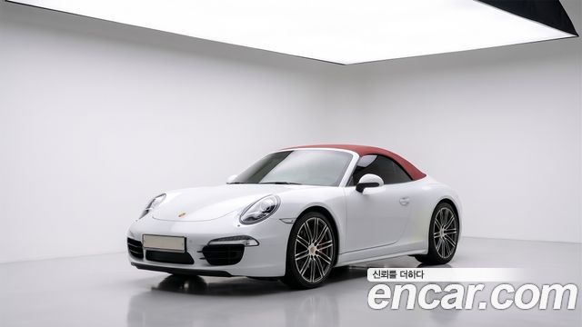 Porsche 911 из Кореи Encar