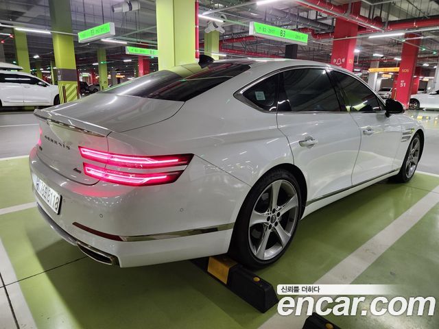 Genesis G80 из Кореи Encar