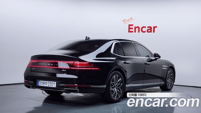 Genesis G90 из Кореи Encar