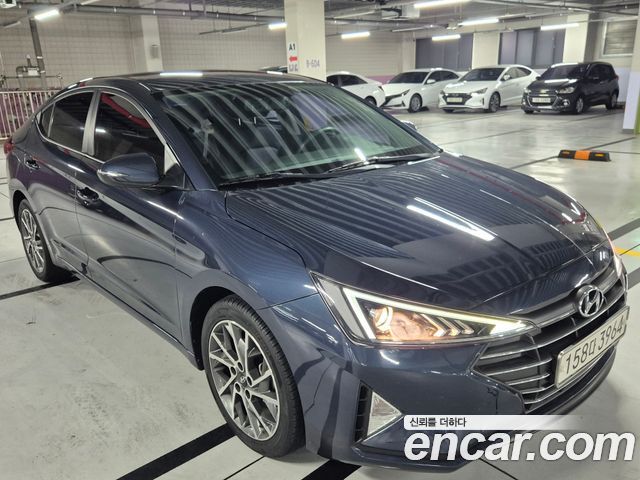 Hyundai AVANTE 1.6 Smart Choice — пробег 88 374 км — фото 3 из 5