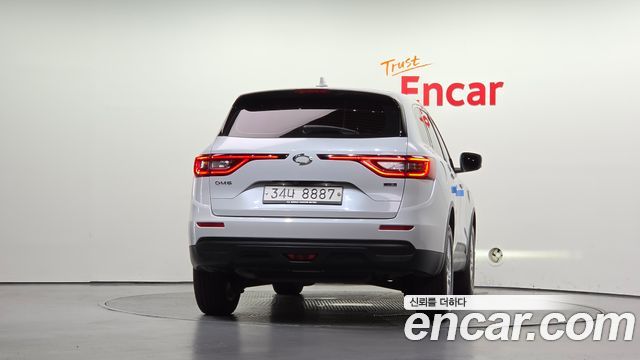 Renault (Samsung) QM6 из Кореи Encar