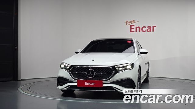 Mercedes-Benz E-Class E300 4MATIC AMG Line — пробег 35 365 км — фото 3 из 5