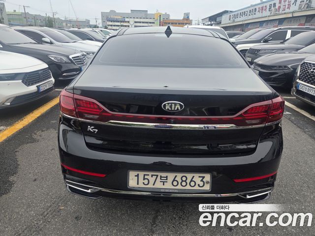 Kia K7 из Кореи Encar