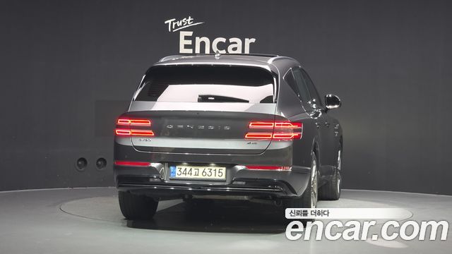 Genesis GV80 из Кореи Encar