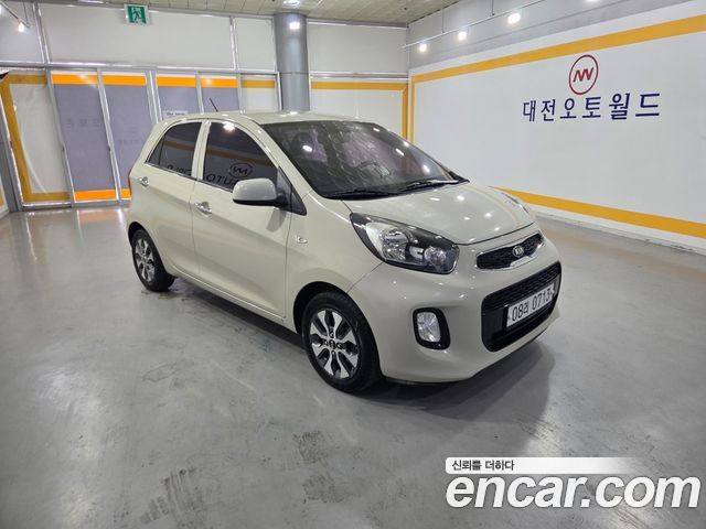 Kia morning из Кореи Encar