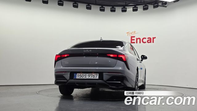 Kia K5 из Кореи Encar