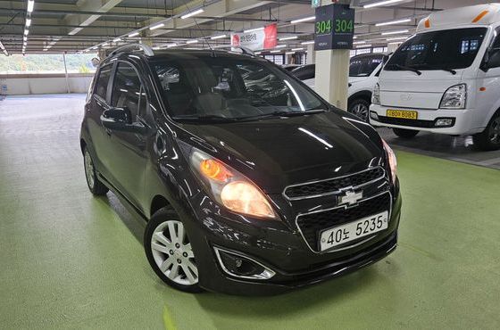 Chevrolet (Daewoo) Spark LT Standard — пробег 174 876 км — фото 1 из 5