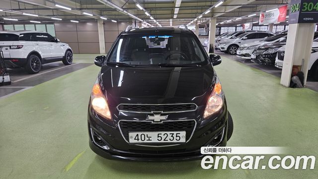 Chevrolet (Daewoo) Spark из Кореи Encar
