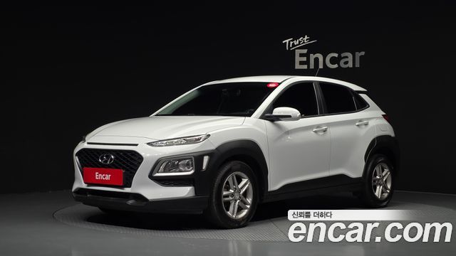 Hyundai Kona из Кореи Encar
