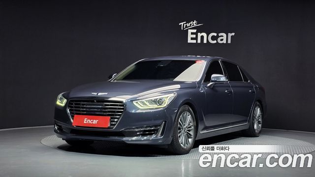 Genesis EQ900 3.3 T-GDI AWD Premiun Luxury — пробег 188 453 км — фото 1 из 5