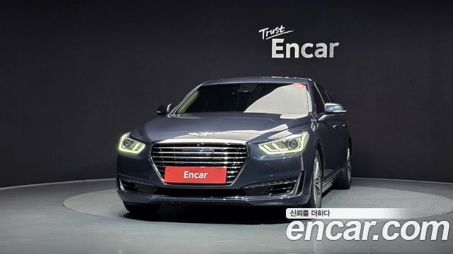 Genesis EQ900 3.3 T-GDI AWD Premiun Luxury — пробег 188 453 км — фото 3 из 5