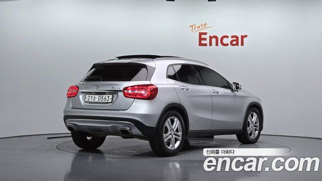 Mercedes-Benz GLA-Class из Кореи Encar