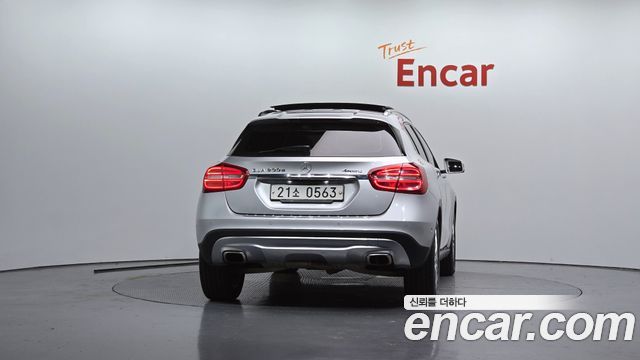 Mercedes-Benz GLA-Class из Кореи Encar