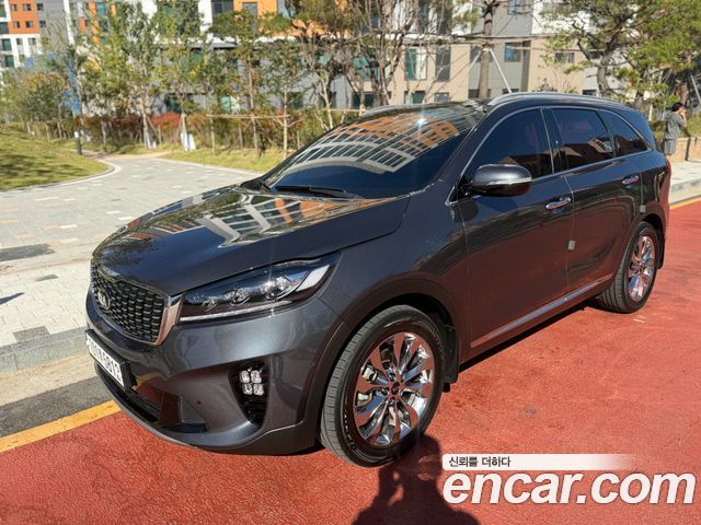 Kia Sorento из Кореи Encar