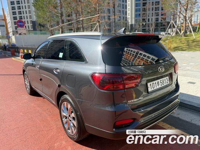 Kia Sorento из Кореи Encar