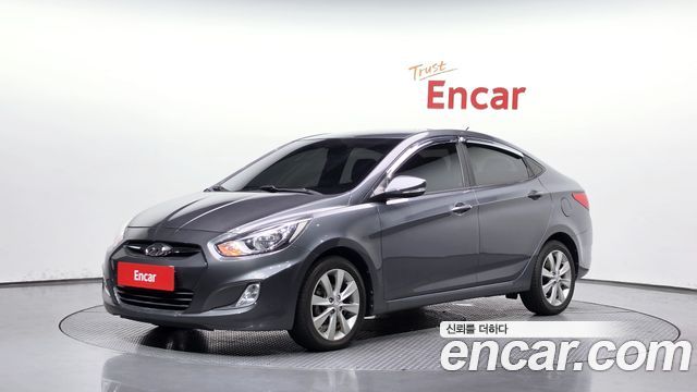Hyundai Accent Diesel 1.6 VGT Premier — пробег 96 103 км — фото 1 из 5