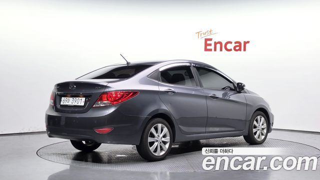 Hyundai Accent Diesel 1.6 VGT Premier — пробег 96 103 км — фото 2 из 5