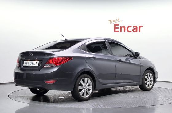 Hyundai Accent Diesel 1.6 VGT Premier — пробег 96 103 км — фото 2 из 5