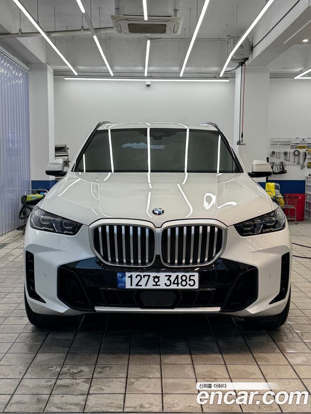 BMW X5 из Кореи Encar