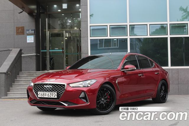 Genesis G70 из Кореи Encar