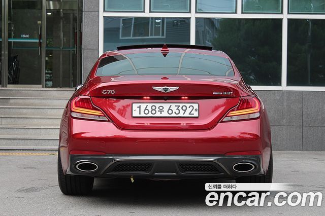 Genesis G70 из Кореи Encar
