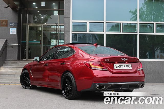 Genesis G70 из Кореи Encar