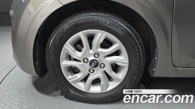 Kia morning из Кореи Encar