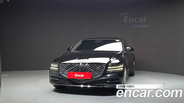 Genesis G80 из Кореи Encar