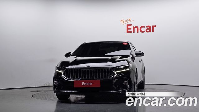Kia K7 из Кореи Encar