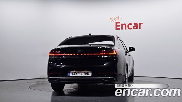 Kia K7 из Кореи Encar