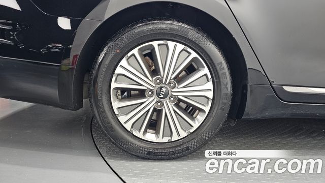 Kia K7 из Кореи Encar