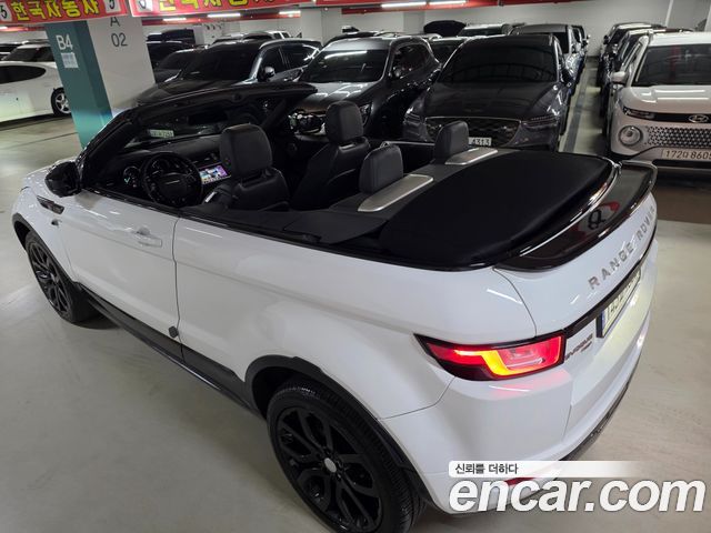 Land Rover Range Rover Evoque из Кореи Encar