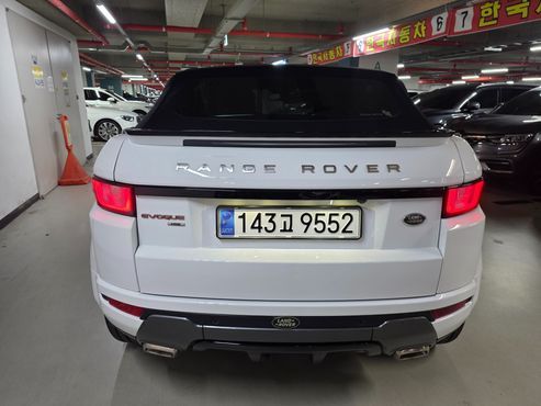 Land Rover Range Rover Evoque 2.0 TD4 HSE Dynamic Convertible — пробег 147 000 км — фото 5 из 5