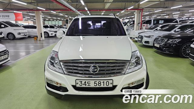 Ssangyong Rexton 2.0 4WD RX7 Luxury — пробег 97 203 км — фото 3 из 5