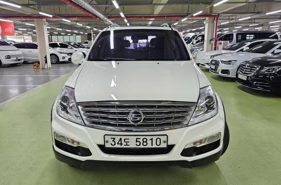 Ssangyong Rexton 2.0 4WD RX7 Luxury — пробег 97 203 км — фото 3 из 5