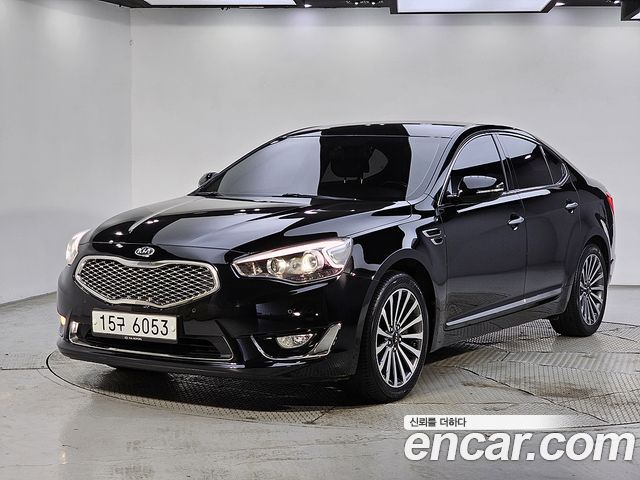 Kia K7 из Кореи Encar