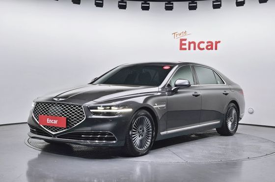 Genesis G90 3.8 AWD Luxury — пробег 106 215 км — фото 1 из 5
